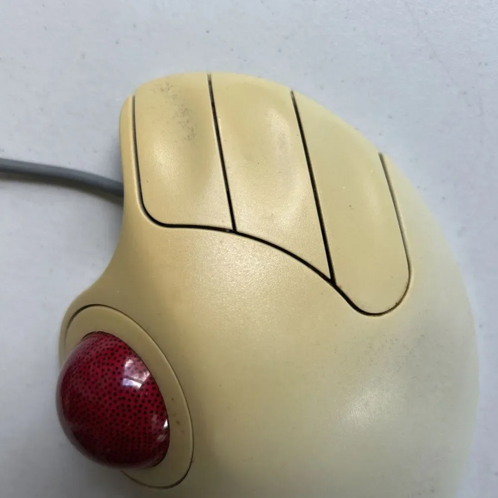 Logitech some discoloration